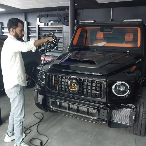3D Scanning for Custom Brabus G-Wagon Kit Development