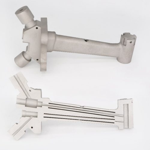 Aerospace Fuel Nozzle Components Metal 3D Printing